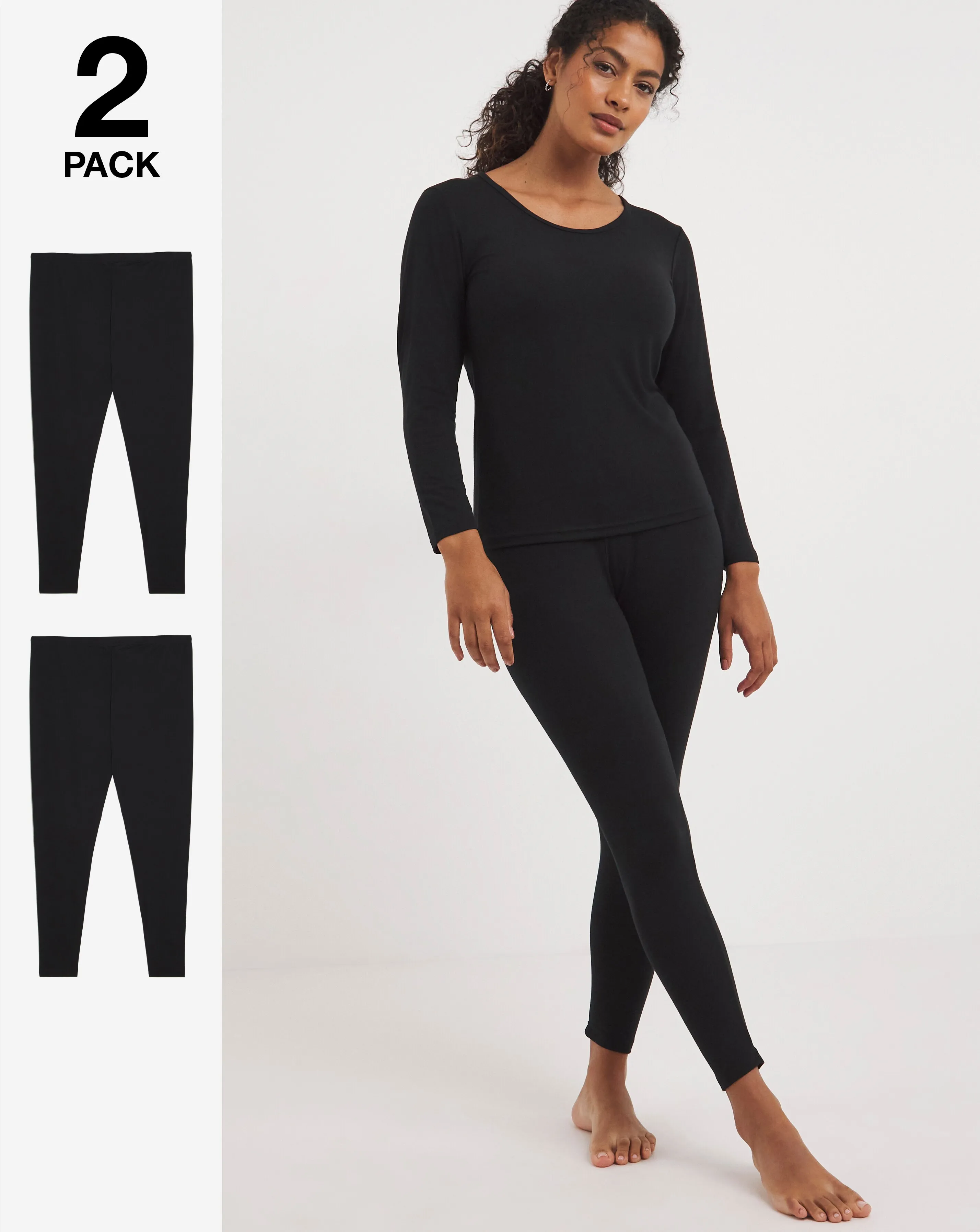 2-Pack Insulated Leggings