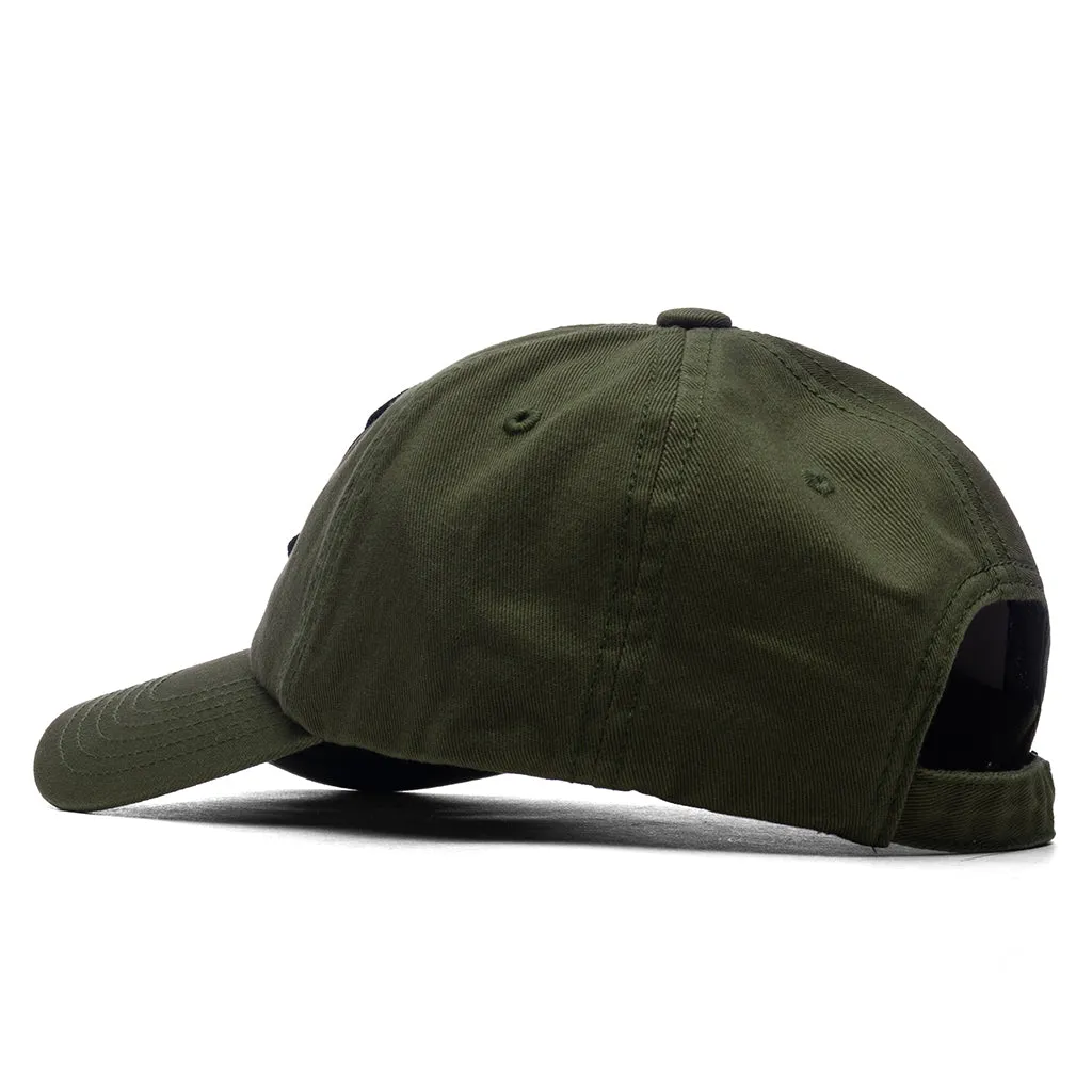 Olive Drab 6 Panel Cap #4