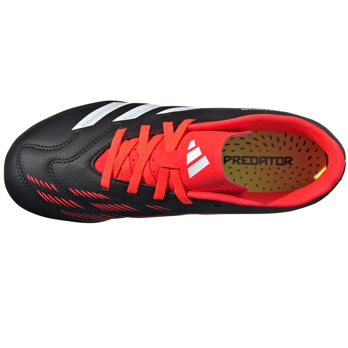 adidas Kids' Predator Club Turf Soccer Cleats - Black/Red