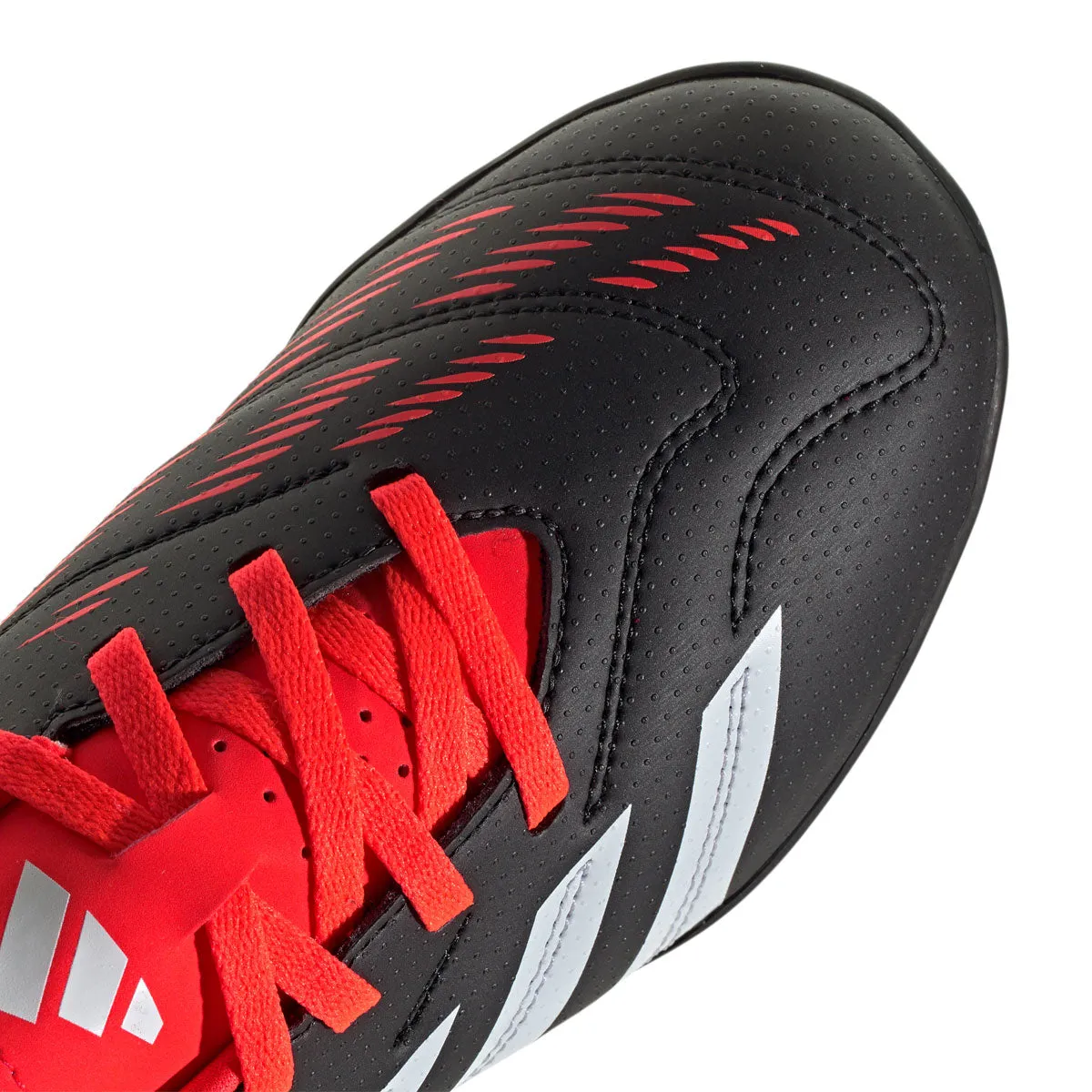 adidas Kids' Predator Club Turf Soccer Cleats - Black/Red