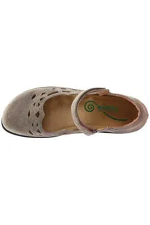 Agathis Koru Trans Leather - Beige Speckled