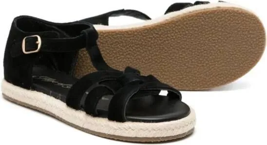 Black Patricia 2.0 Suede Age of Innocence Sandals