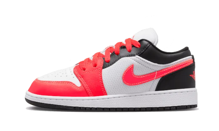 Air Jordan 1 Low Infrared 23 - Red Jordan Sneakers