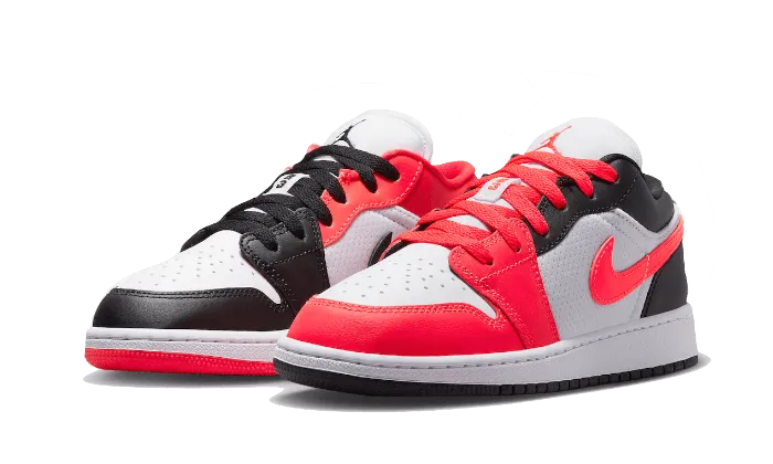 Air Jordan 1 Low Infrared 23 - Red Jordan Sneakers