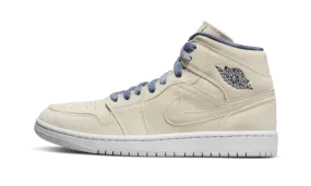 Air Jordan 1 Mid Sanddrift - Men Shoes - Beige - Size 12