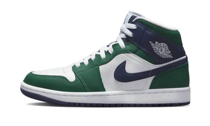 Air Jordan 1 Mid Seahawks - Buy Now