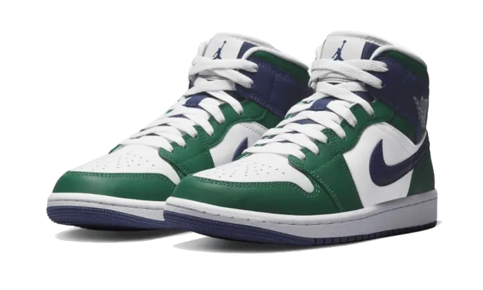 Air Jordan 1 Mid Seahawks - Buy Now