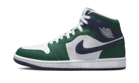 Air Jordan 1 Mid Seahawks - Buy Now