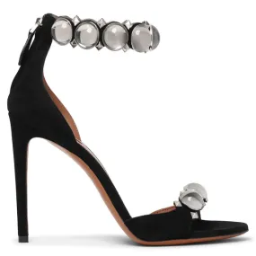 Alaïa Black Plexi La Bombe 110 Sandals