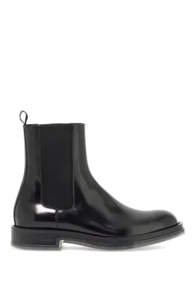 Alexander McQueen Chelsea Floating Ankle Boots