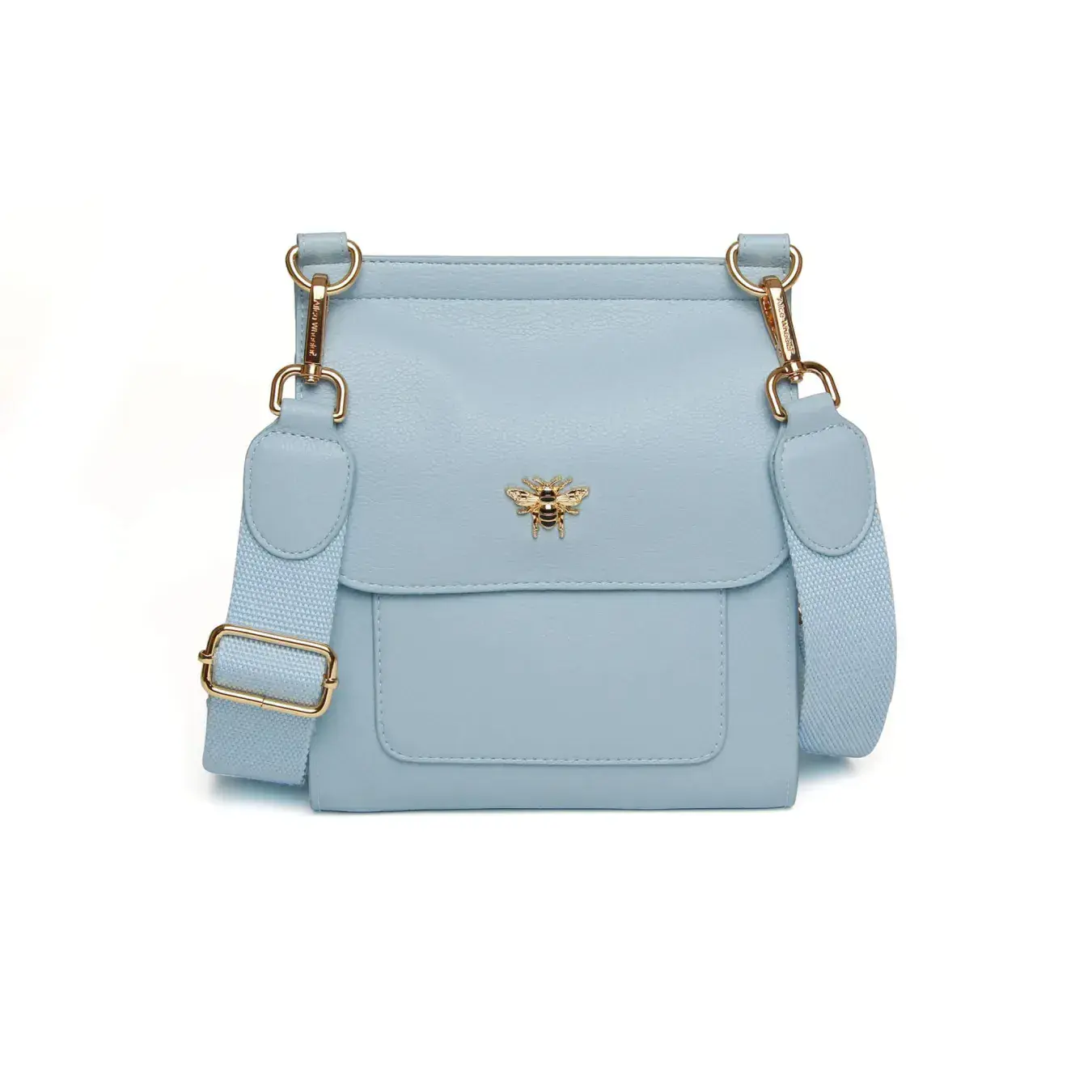 Alice Wheeler Bloomsbury Crossbody Bag Blue