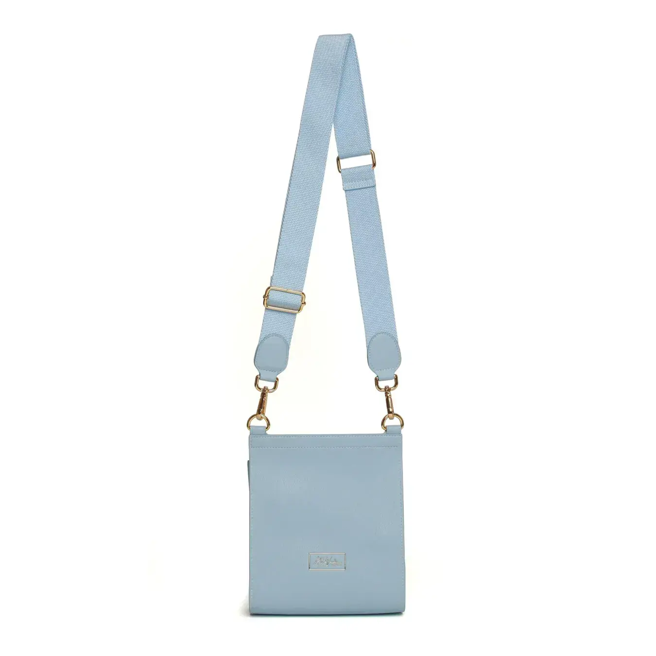 Alice Wheeler Bloomsbury Crossbody Bag Blue