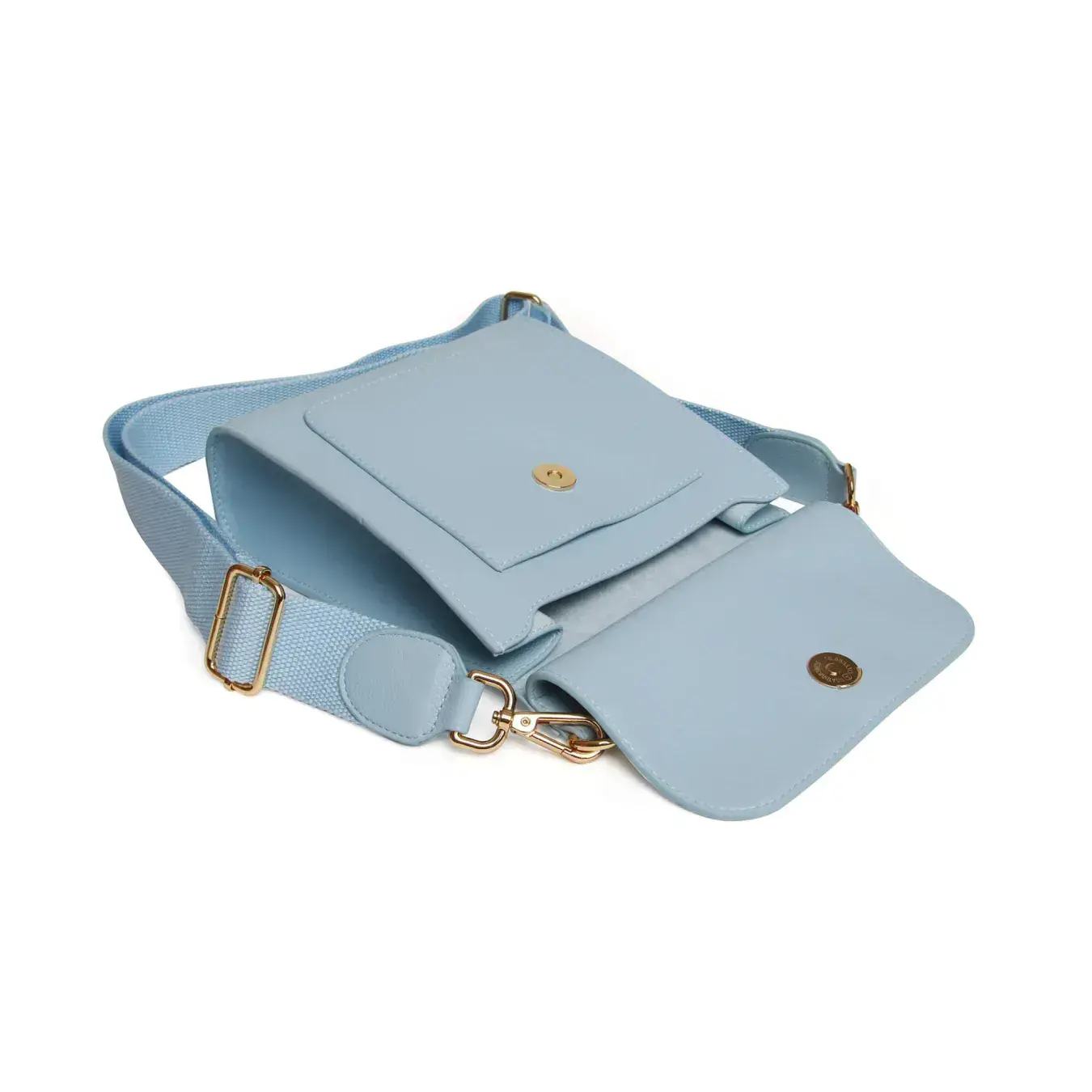 Alice Wheeler Bloomsbury Crossbody Bag Blue