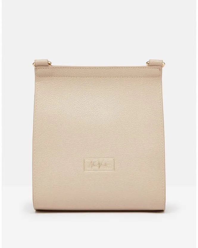 Alice Wheeler Crossbody Bag in Stone