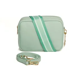 Alice Wheeler Mint Green Soho Crossbody Bag