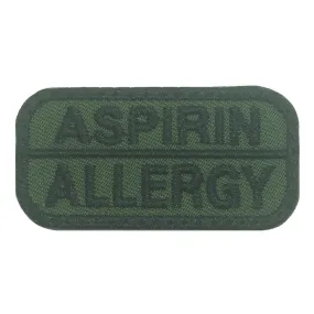 Allergy Patch for Aspirin in Olive Drab Color