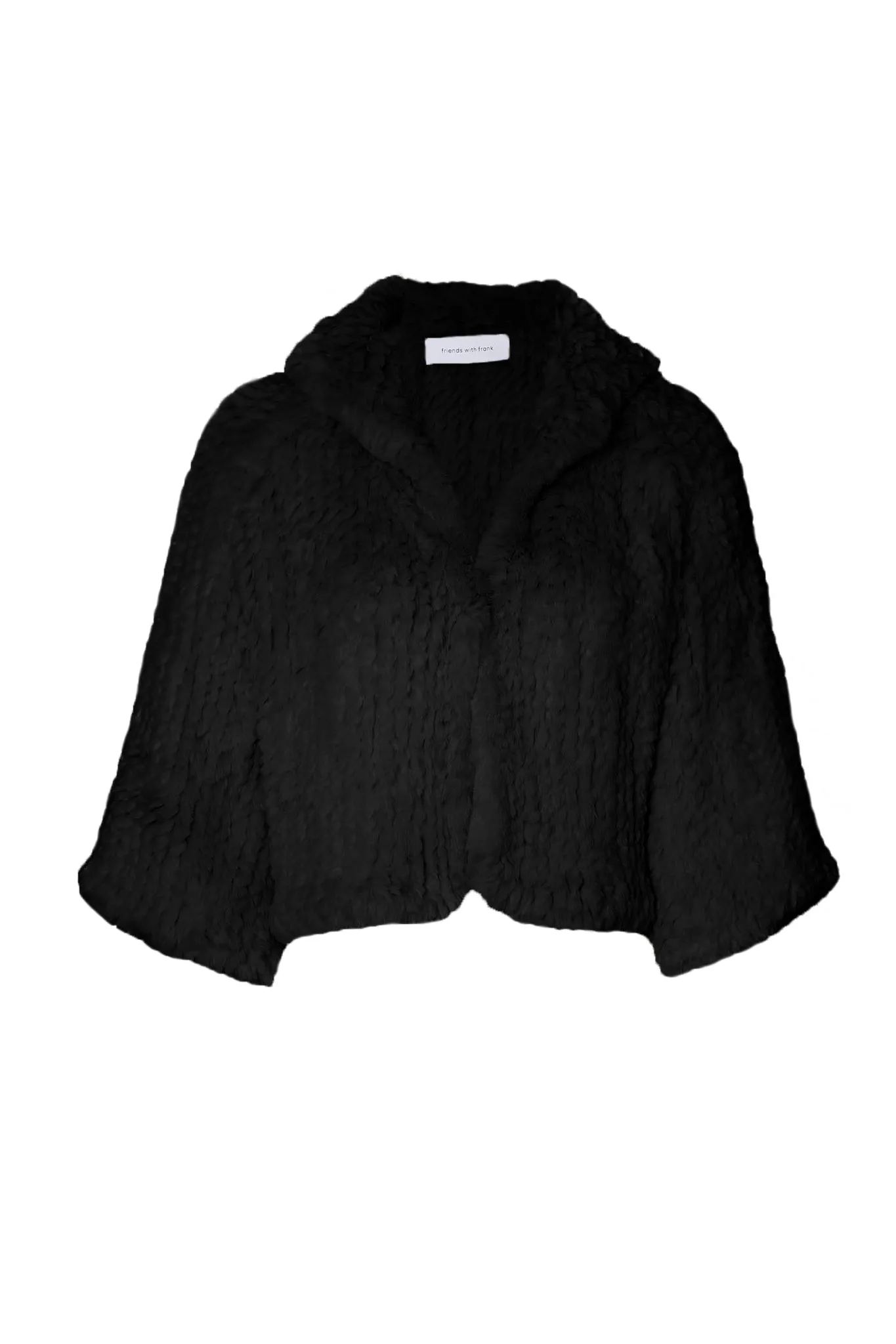 Anna Jacket in Black by Friends with Frank