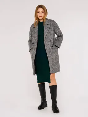 Apricot Boucle Coat