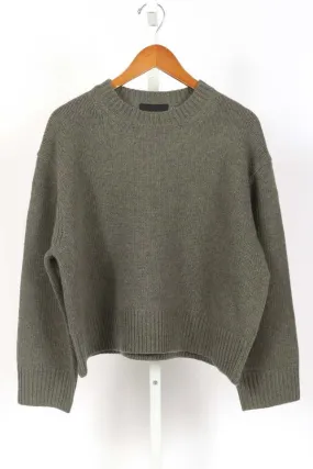 Army Green Haisley Sweater