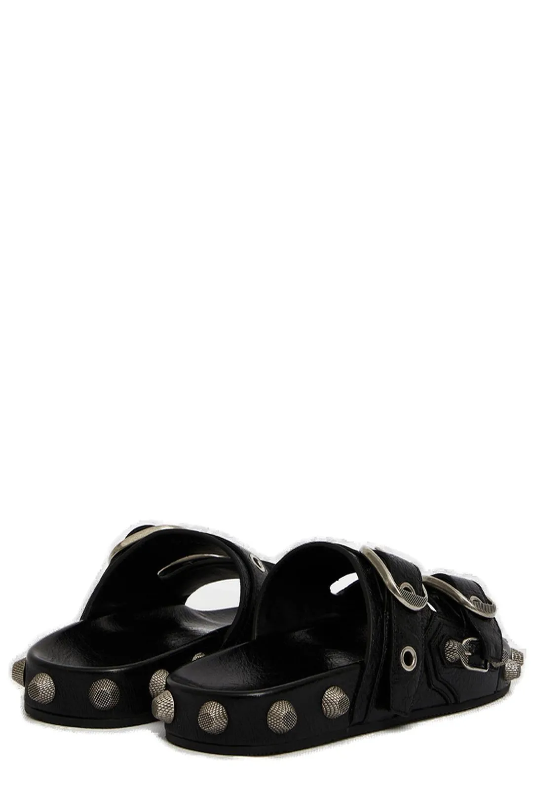 Balenciaga Cagole Sandals with Stud Embellishments