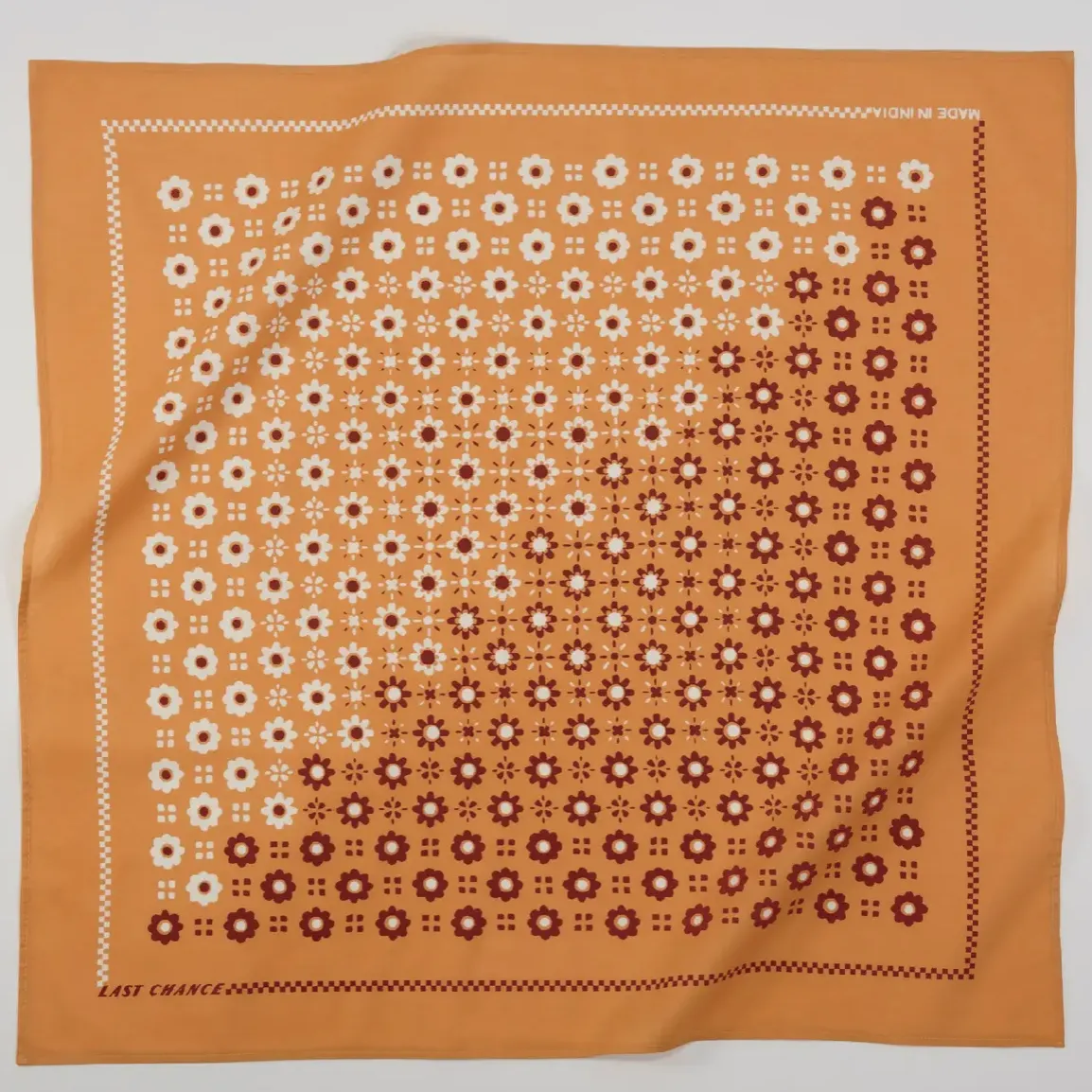 Bandana Cotton Switcharoo - Honey