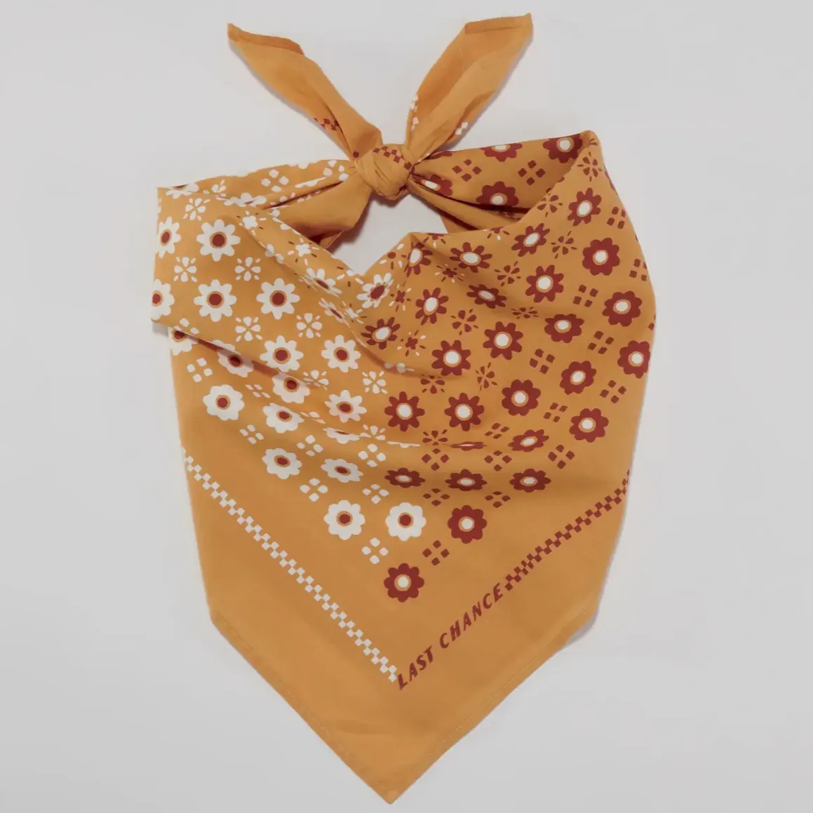 Bandana Cotton Switcharoo - Honey