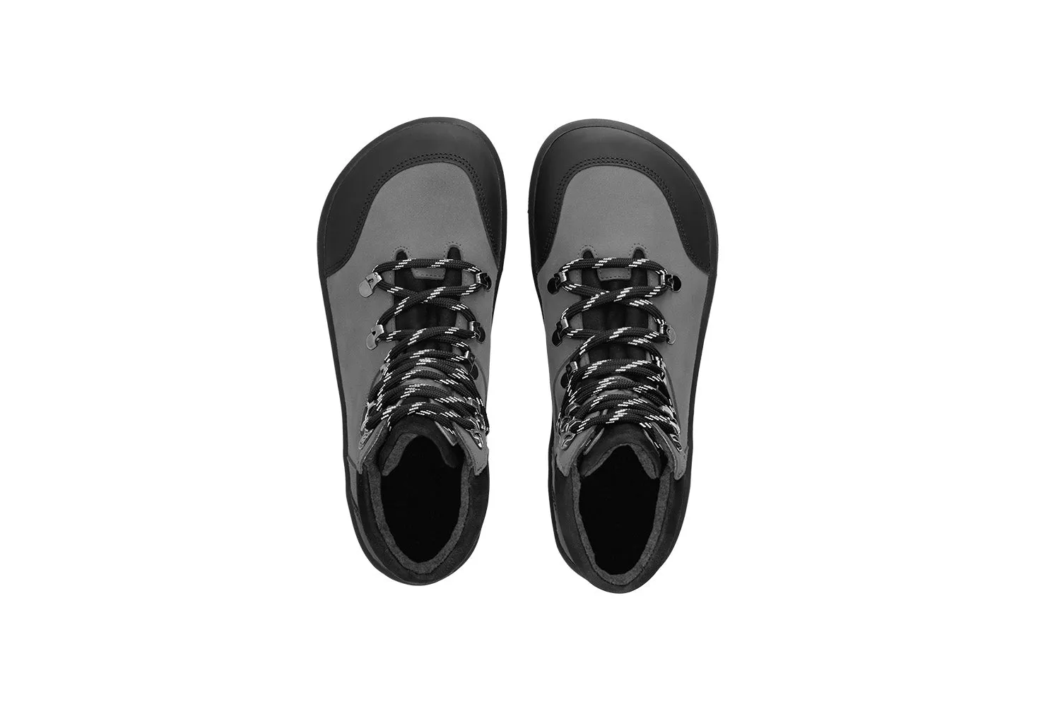 Be Lenka Ranger 2.0 Barefoot Shoes - Grey and Black