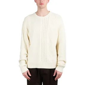 Beige Stüssy Patchwork Sweater