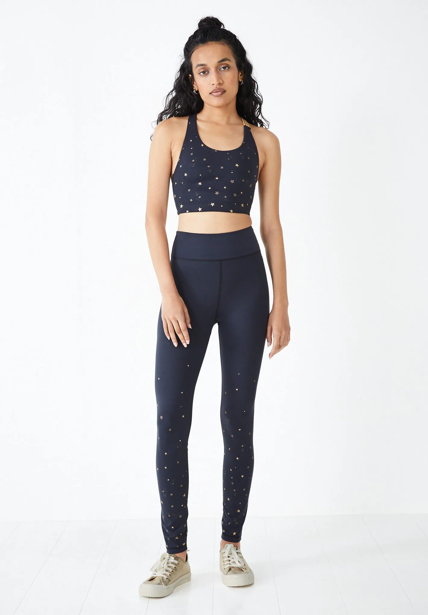 Beth Star Leggings for Active Women