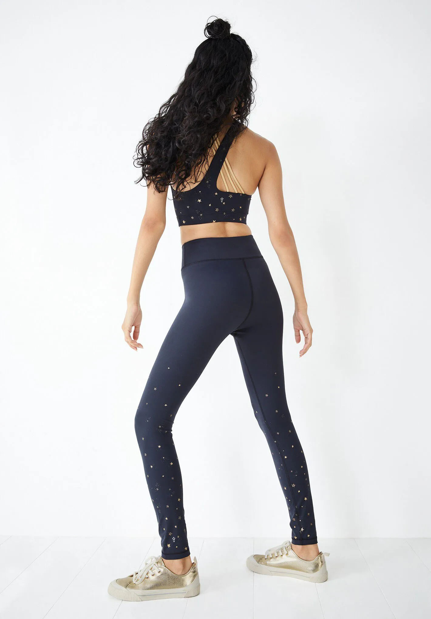 Beth Star Leggings for Active Women