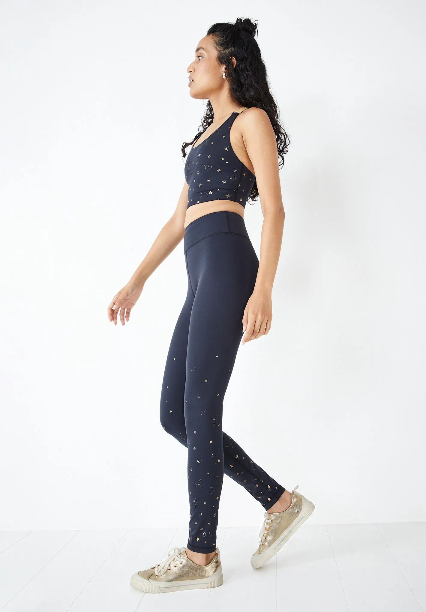 Beth Star Leggings for Active Women