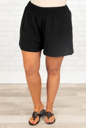 Black Better Off Without Me Shorts