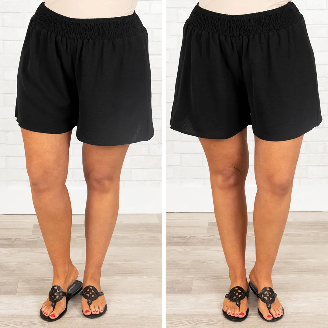 Black Better Off Without Me Shorts