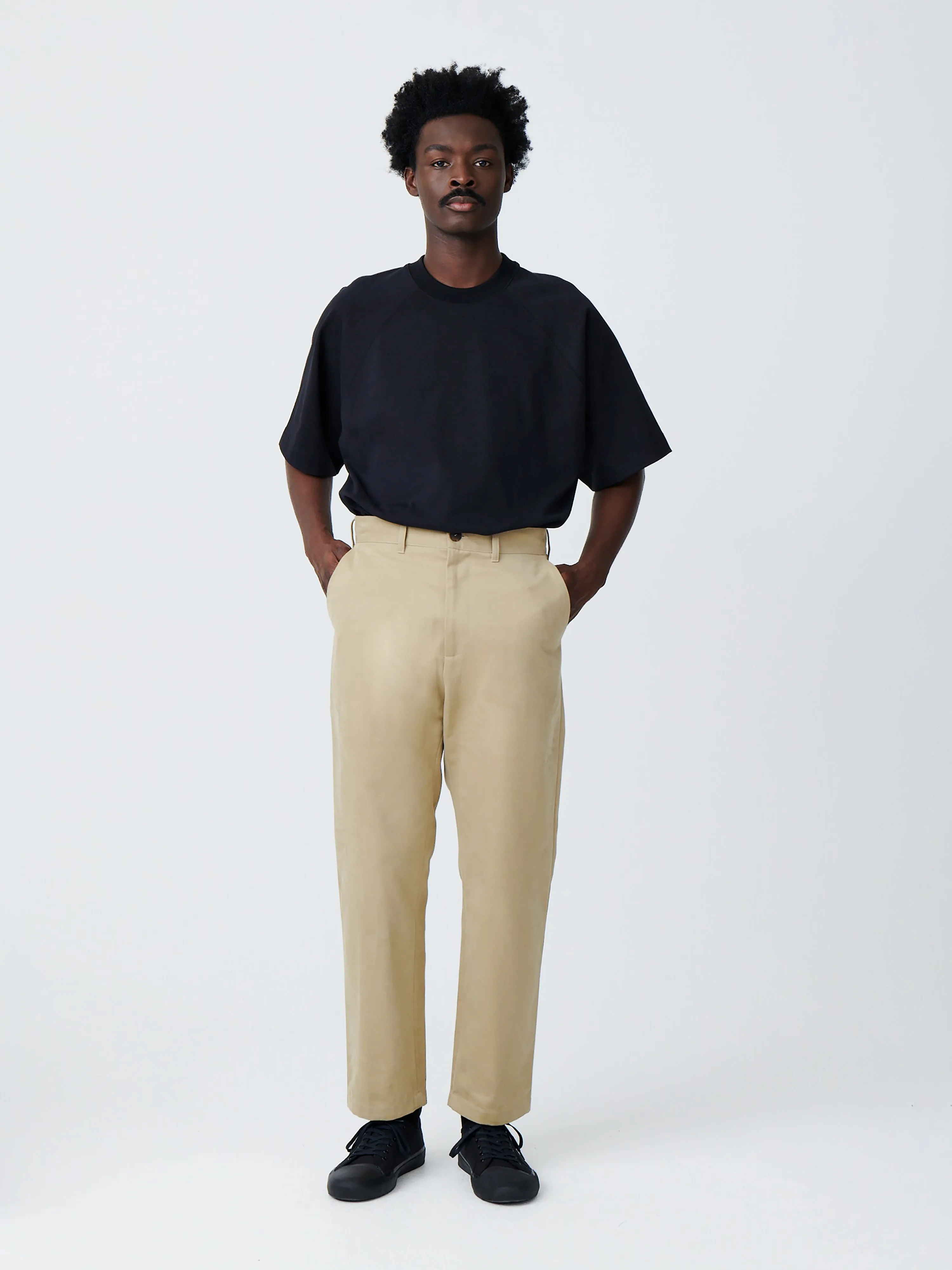 Tan Bill Pants