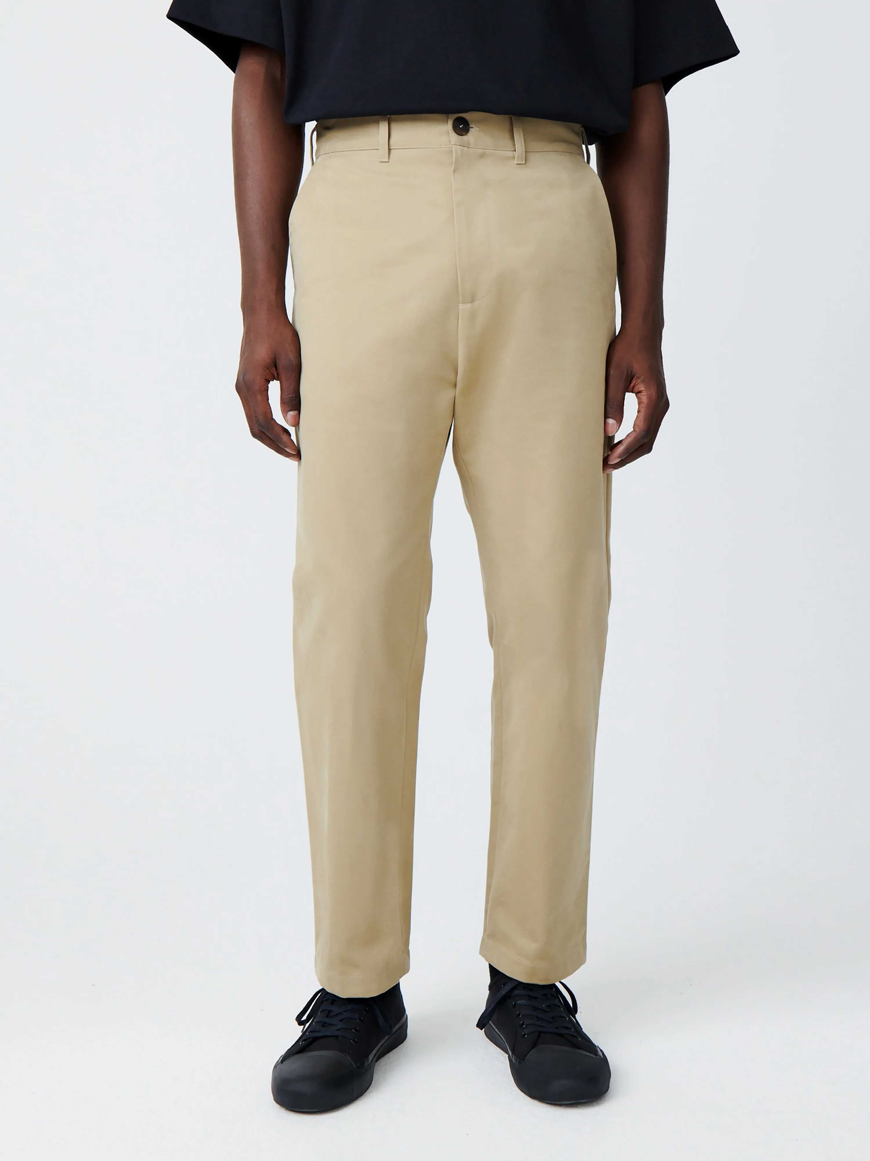 Tan Bill Pants