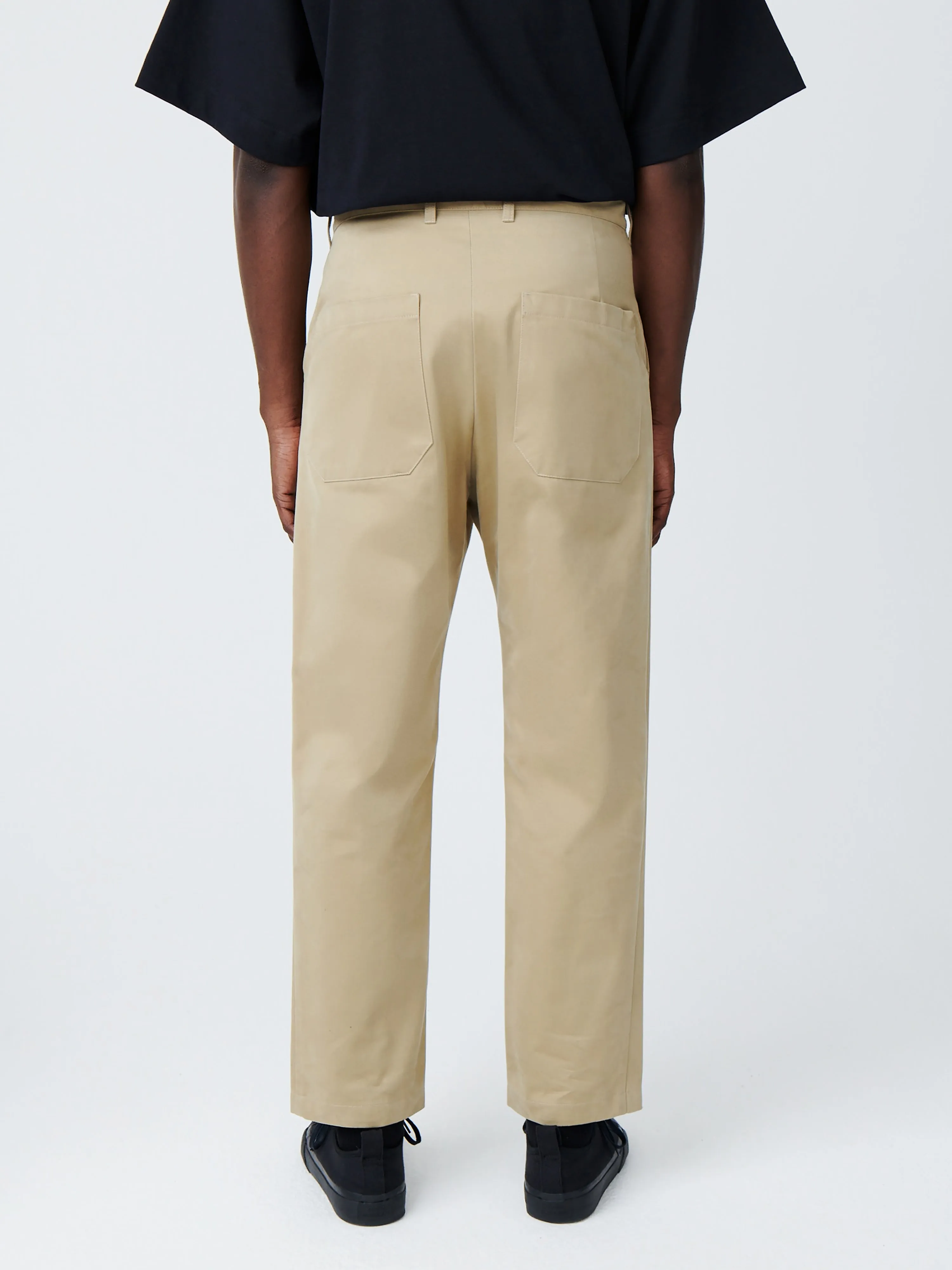 Tan Bill Pants