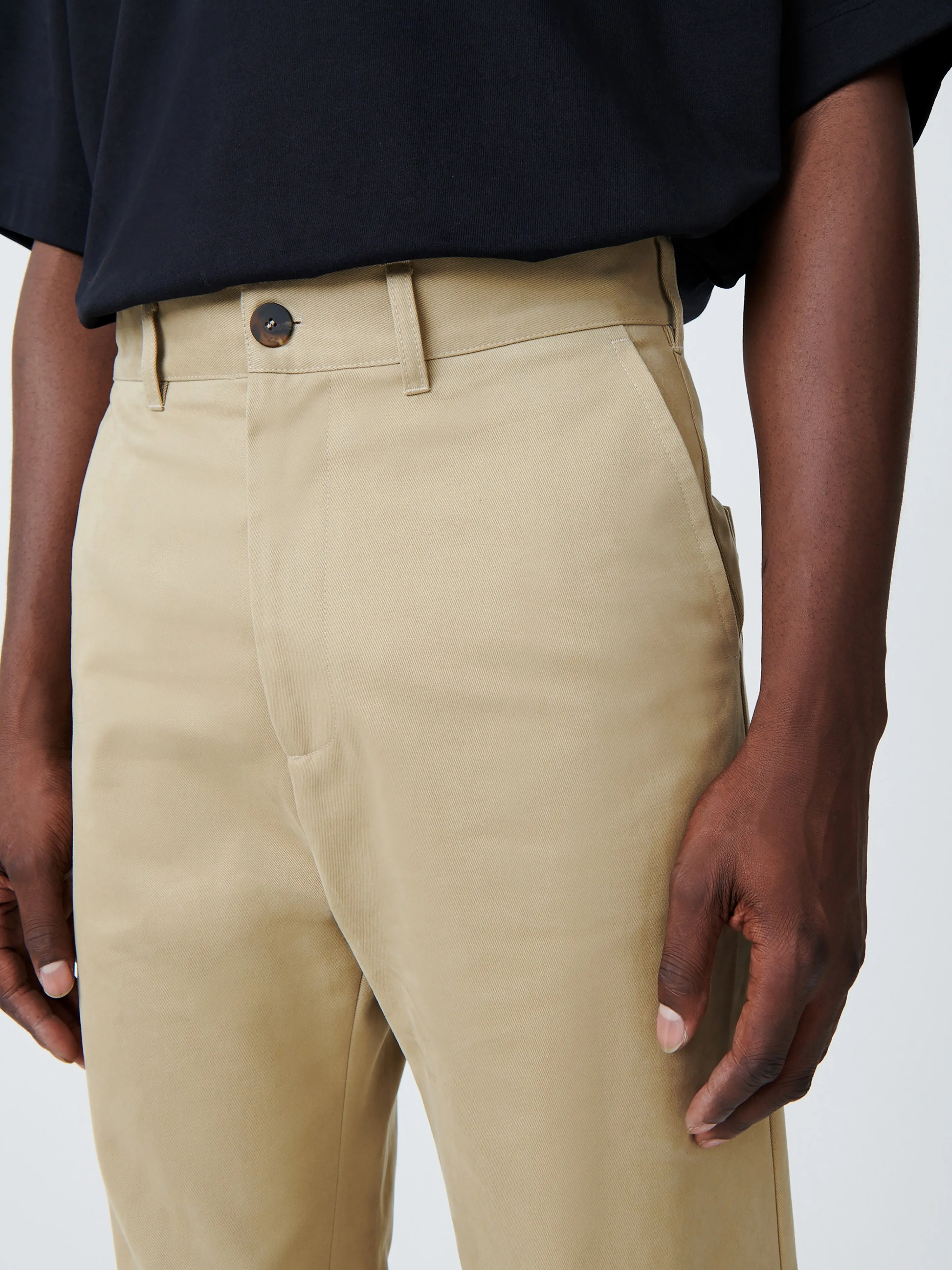 Tan Bill Pants