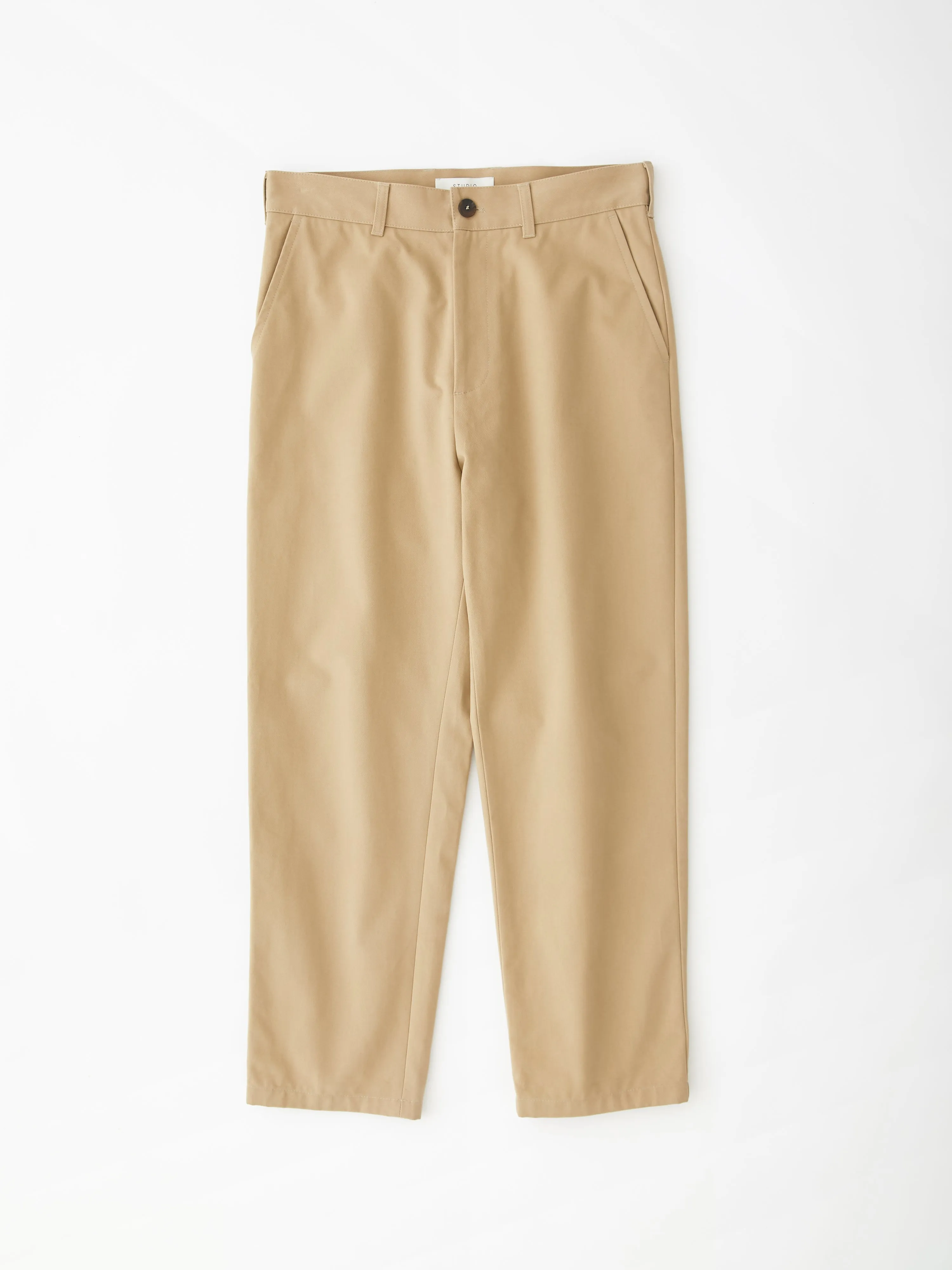 Tan Bill Pants