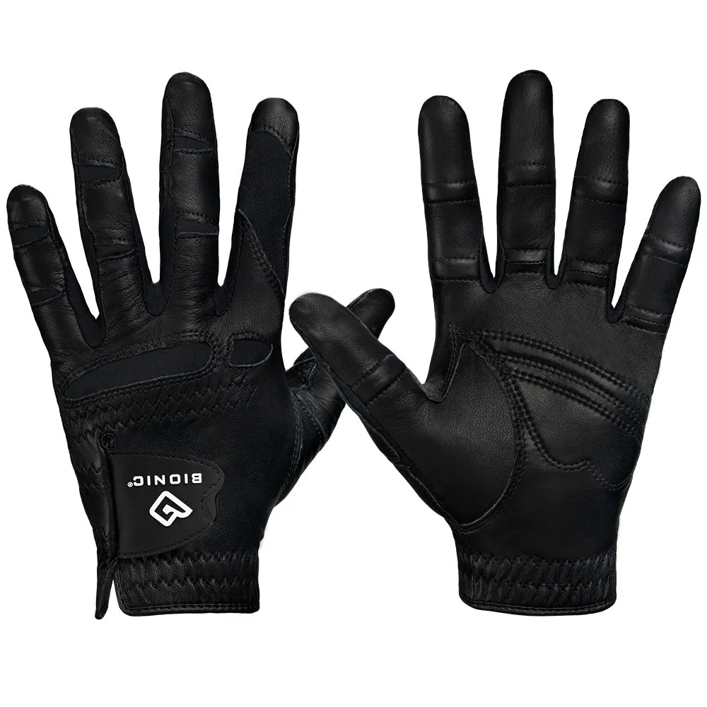 Bionic Golf Men's StableGrip Glove in Black