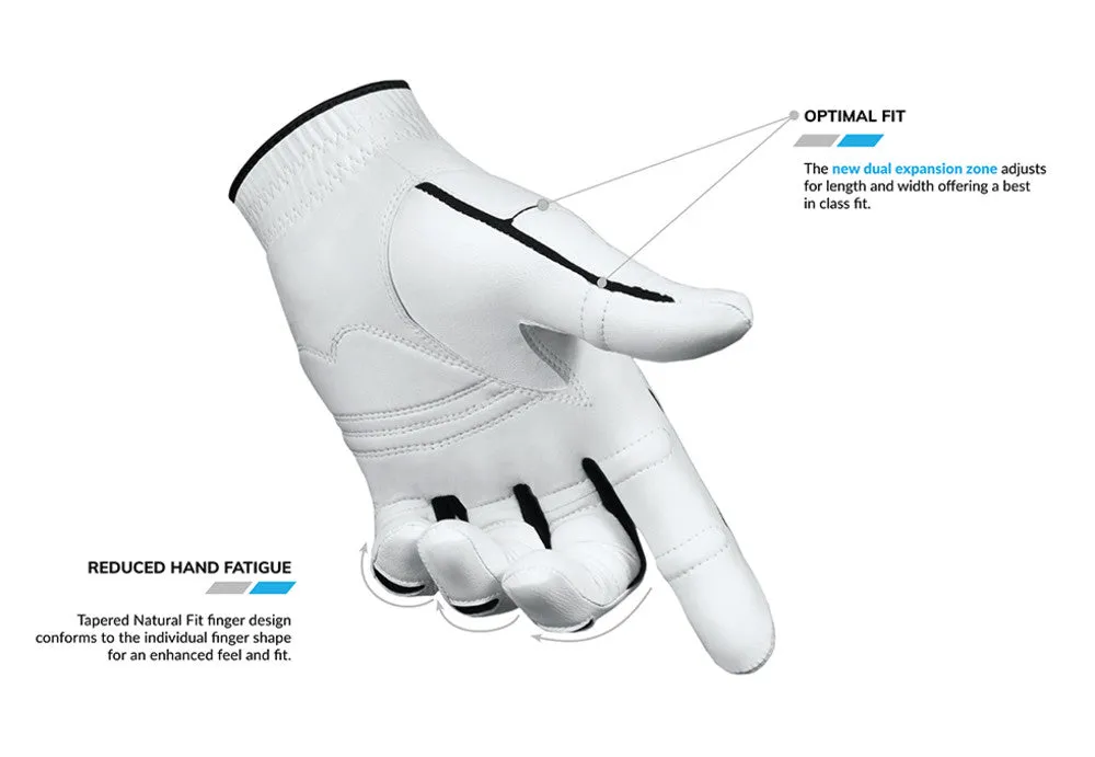 Bionic Golf Men's StableGrip Glove in Black