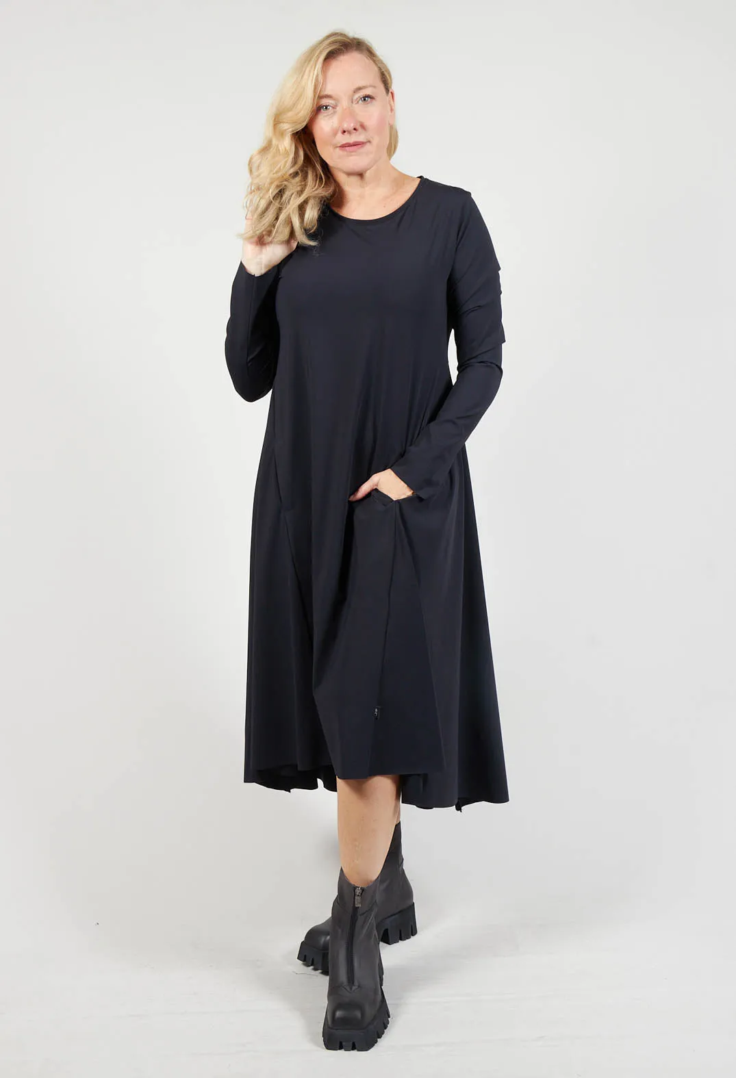 Black Birte Dress