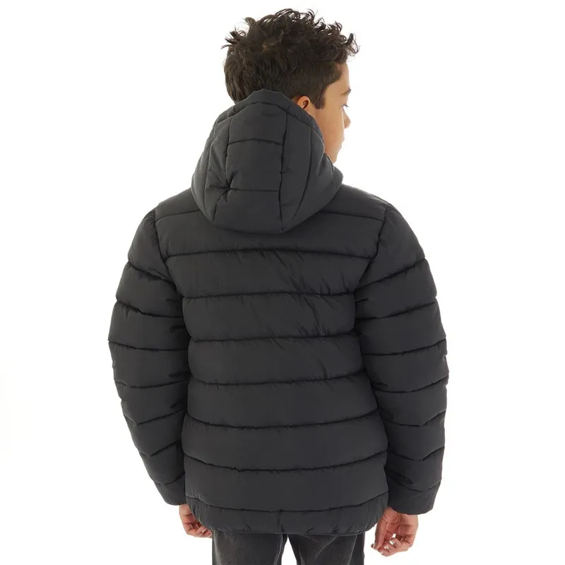 Black Ben Sherman Boys Classic Puffer Jacket