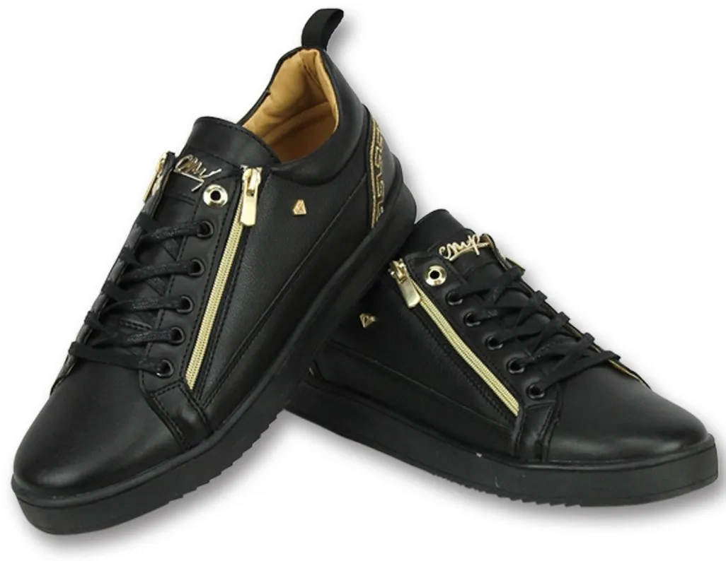 Black Cesar Men's Low Top Sneaker