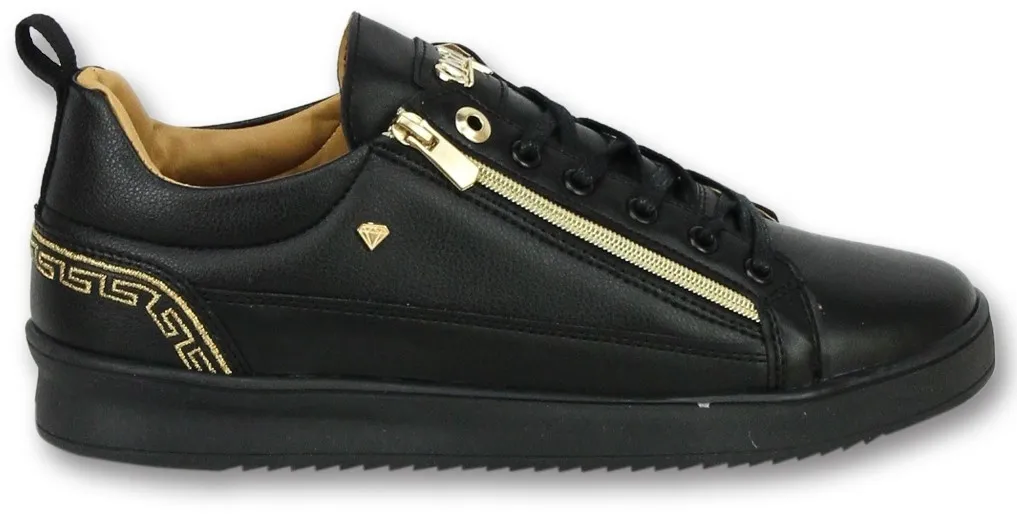 Black Cesar Men's Low Top Sneaker