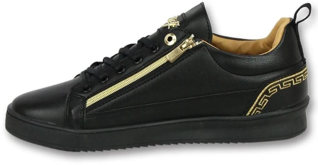 Black Cesar Men's Low Top Sneaker