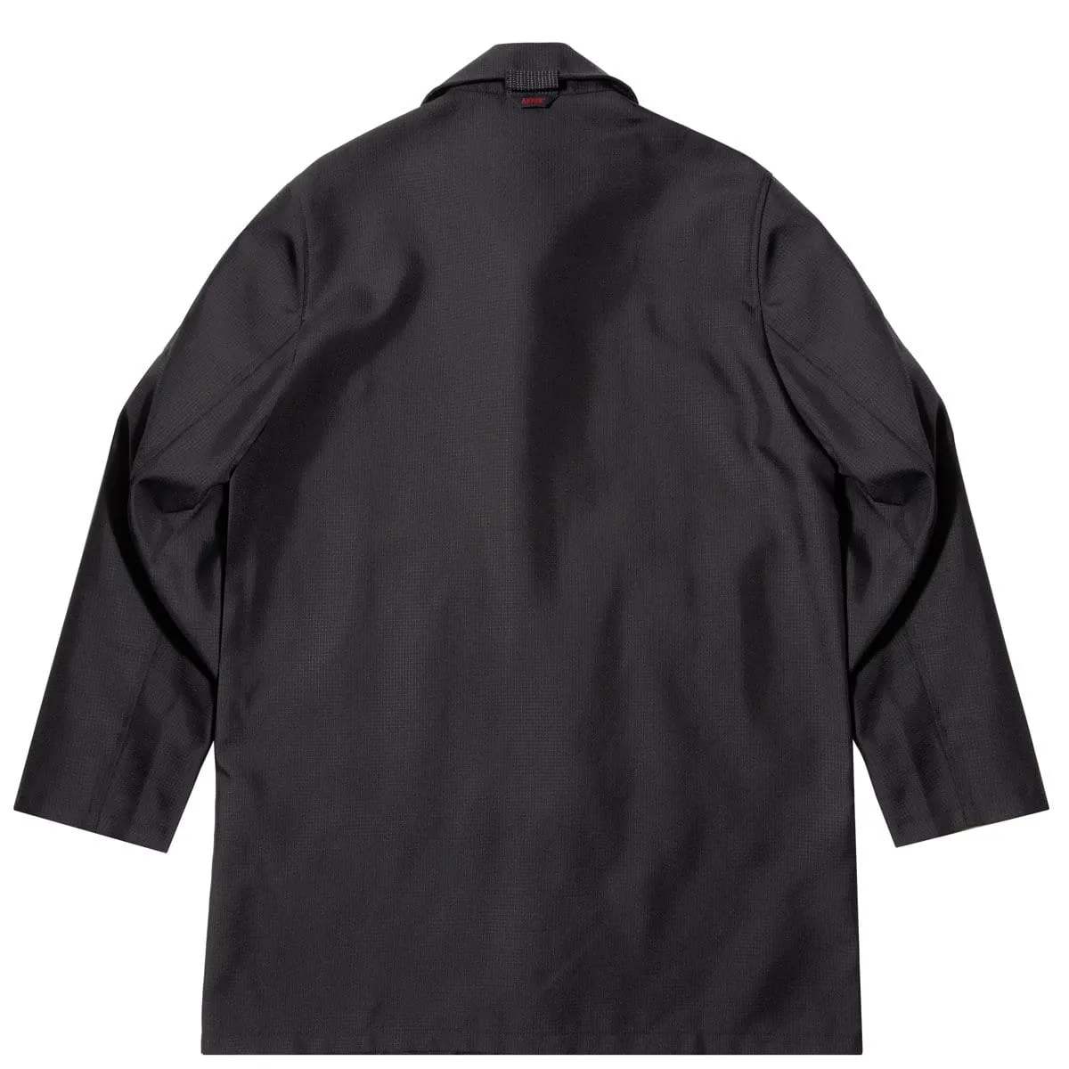 Black Cordura Double Vent Coat