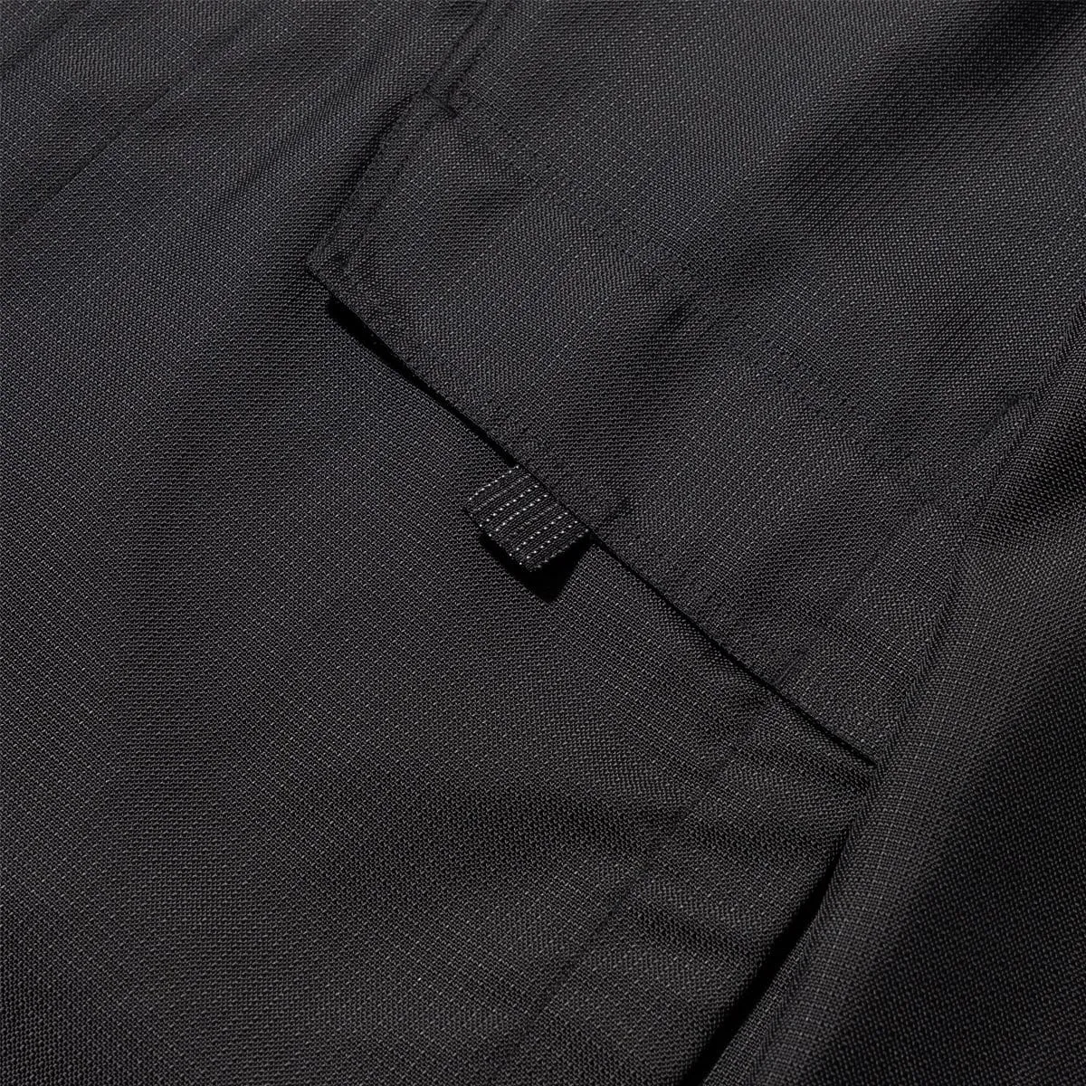 Black Cordura Double Vent Coat