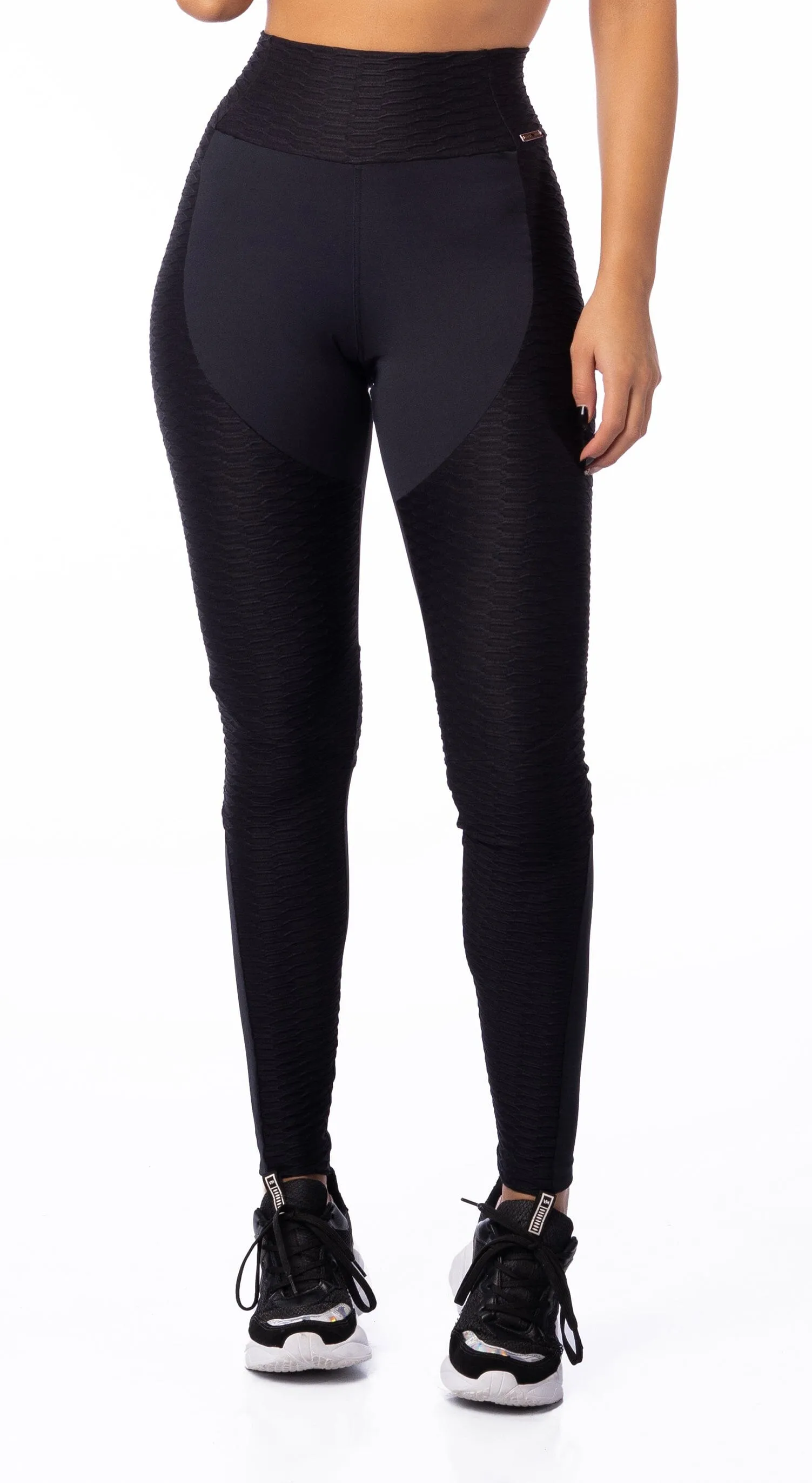 Black Flow Leggings