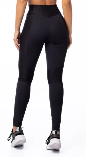 Black Flow Leggings