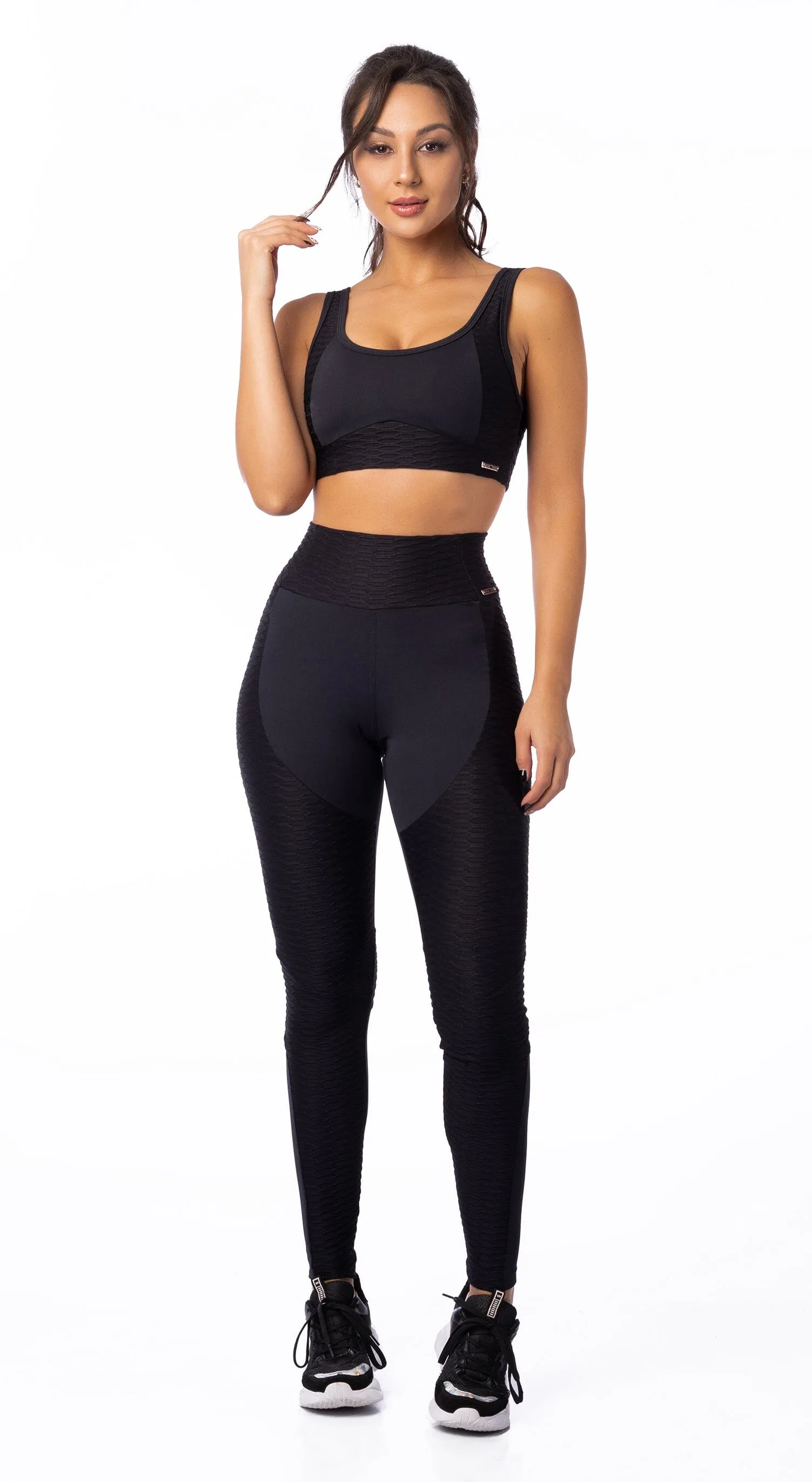 Black Flow Leggings